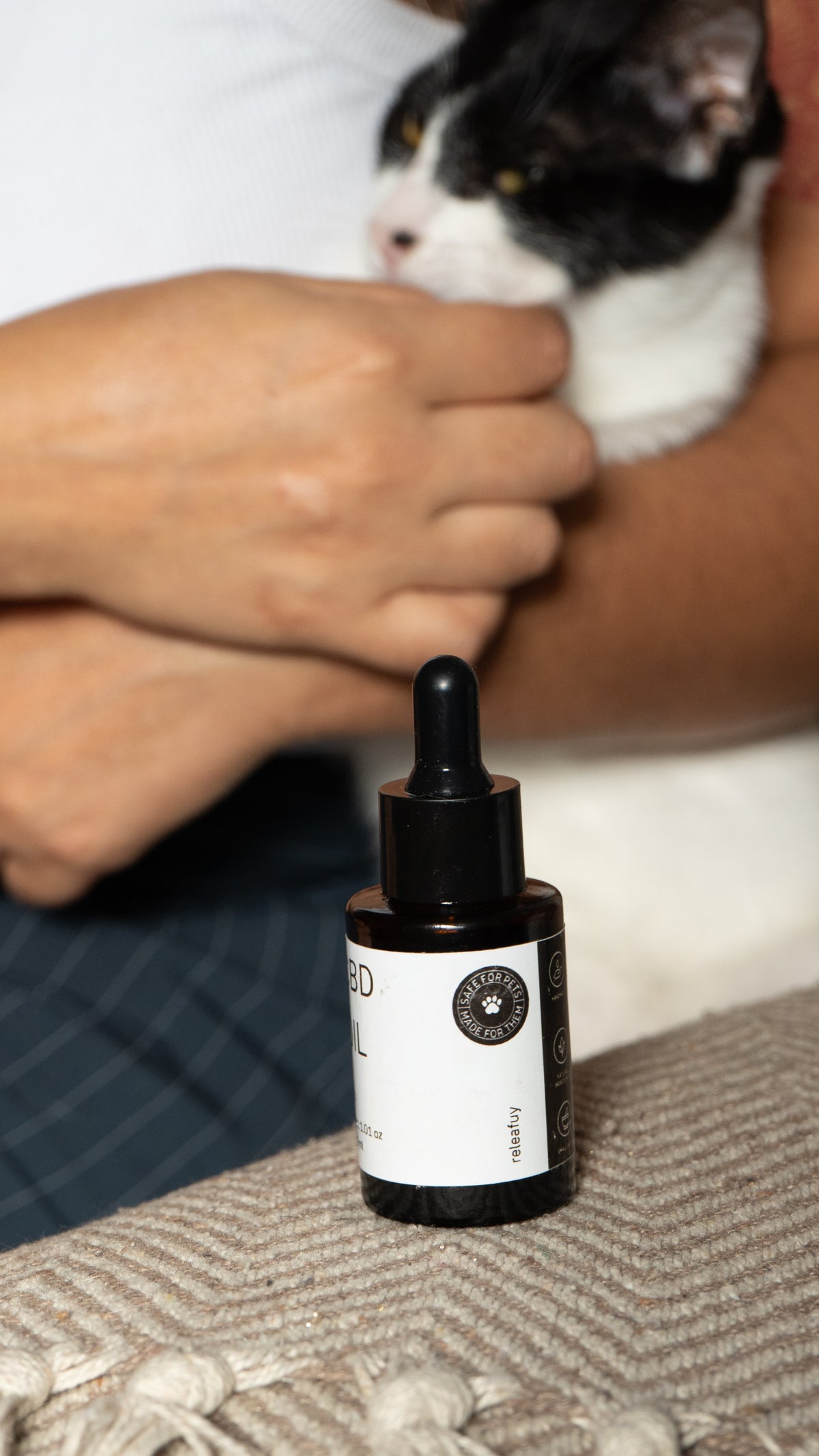 Aceite de CBD al 5% 30ml Mascotas