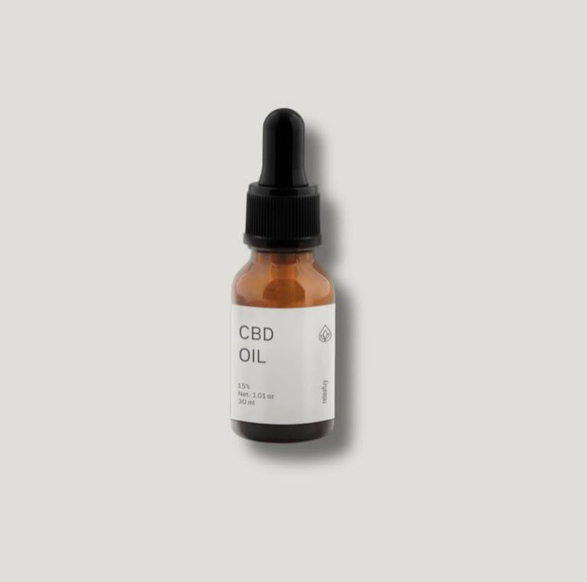 Aceite de CBD al 15% 30ML